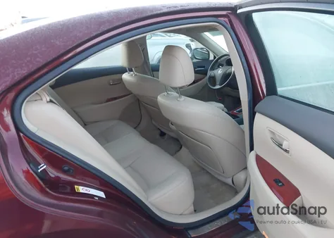 2008 Lexus Es 350 из США, поврежденный, VIN JTHBJ46G982179607